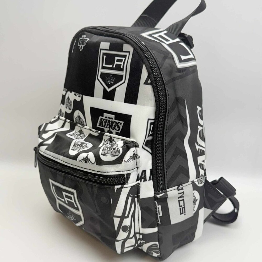 Los Angeles Kings Mini Backpack Brand New With Tags Officially Licensed NHL
